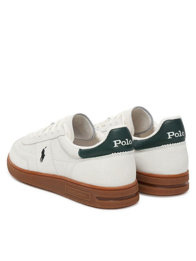 Polo Ralph Lauren Снікерcи Polo Ralph Lauren Bedford PP 809P09753002 Білий