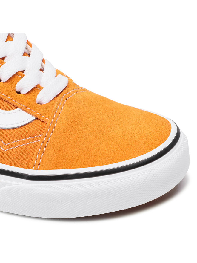 Sneakers aus Stoff Vans Old Skool VN0A5KRF8ED1 Orange eschuhe