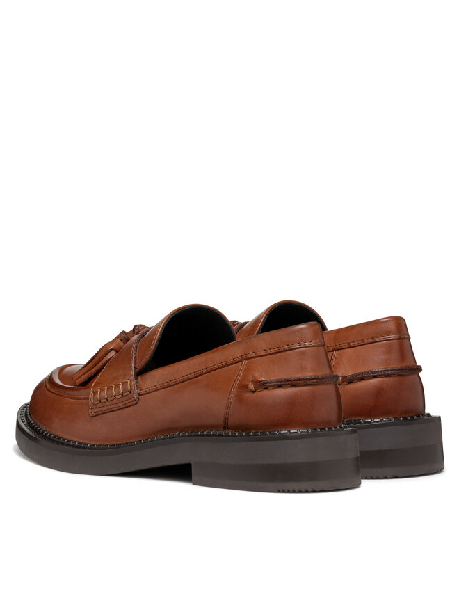Geox Loaferke Geox D Serilda D46WYH 00043 C6002 Rjava