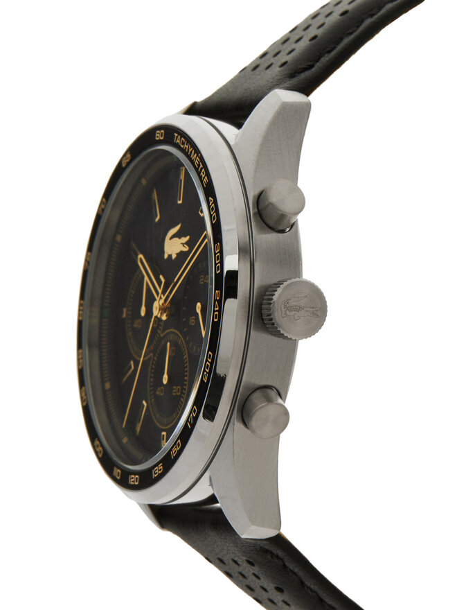 Lacoste Uhr Lacoste Boston 2011379 Schwarz