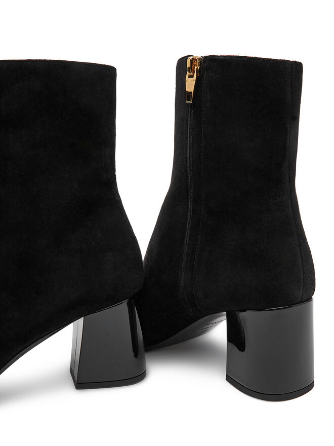 Balmain Botki Balmain DN1TE036LCSV Czarny