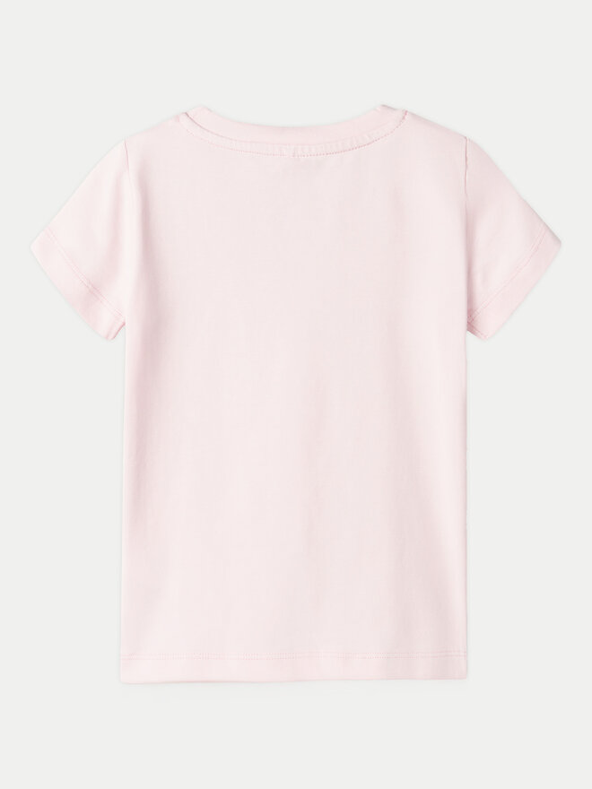 NAME IT NAME IT Marškinėliai Dessy 13241017 Rožinė Standard Fit