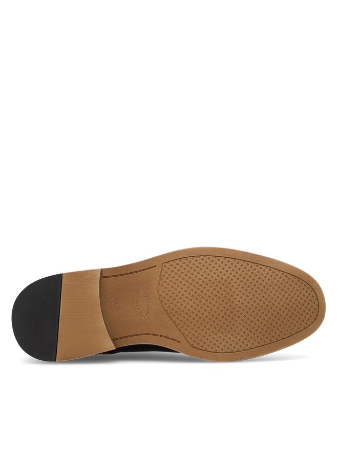 GINO ROSSI Oxford Schuhe Gino Rossi LAVARAZIONE-01 123AM Schwarz