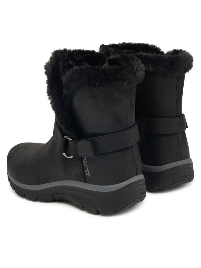 Skechers Bokacsizma Skechers Easy Going 168045/BLK Fekete