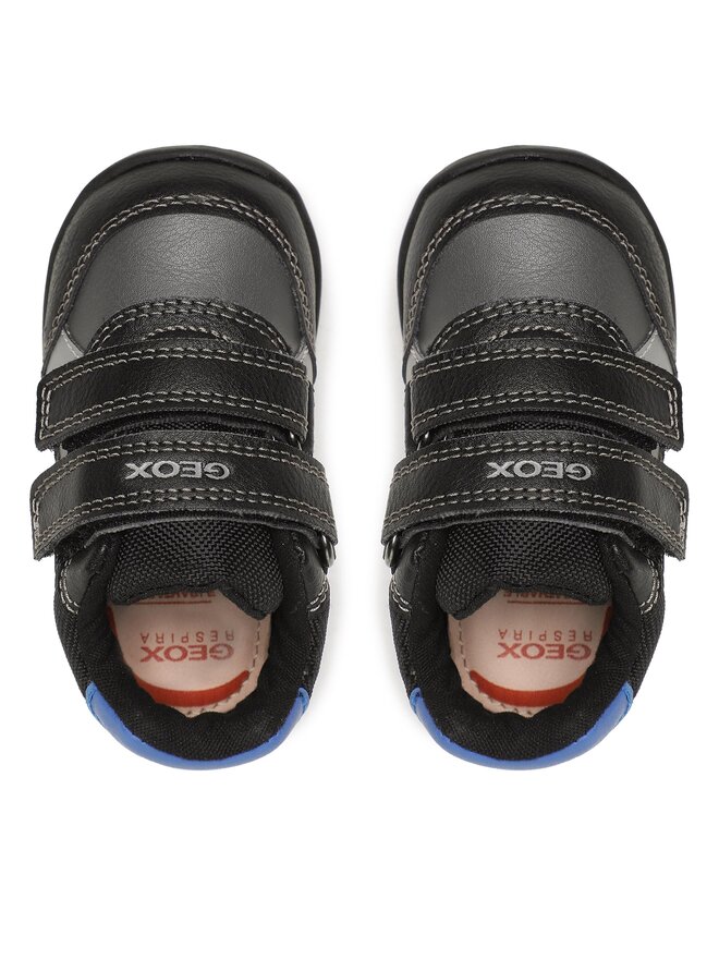 Geox Halbschuhe Geox B Elthan Boy B361PA 0MEBC C0245 Schwarz