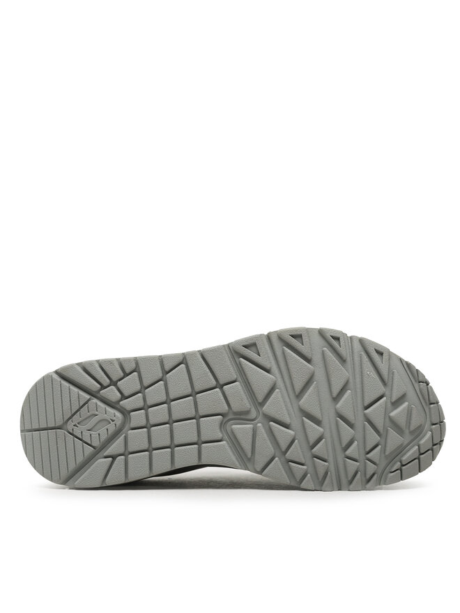 Skechers Сникърси Skechers Uno Stand On Air 73690/GRY Сив