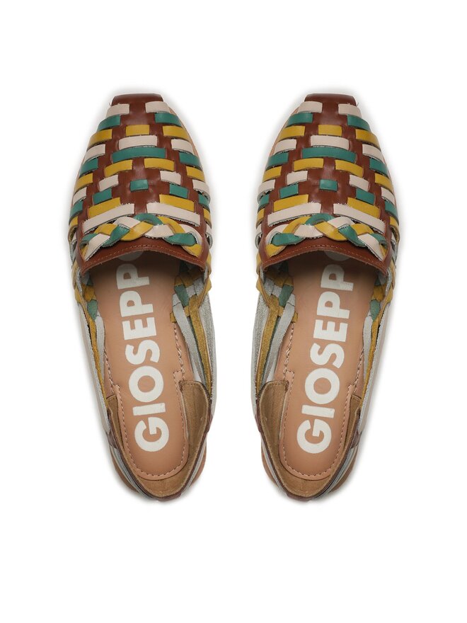 Gioseppo Ballerinas Gioseppo KLONDIKE 65845-P Braun