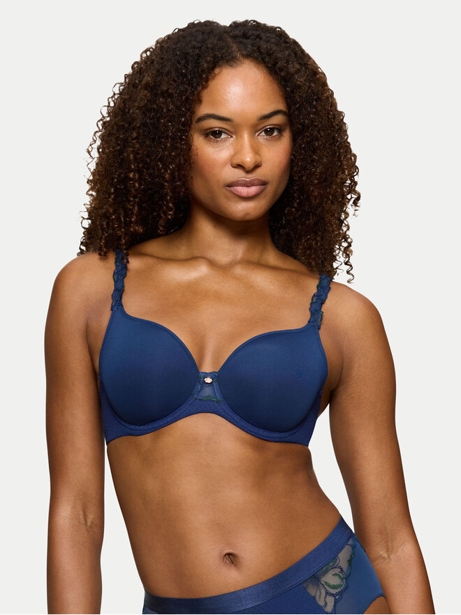 Triumph Triumph Бюстгальтер з підкладкою Wild Azalea 10219874 Голубий