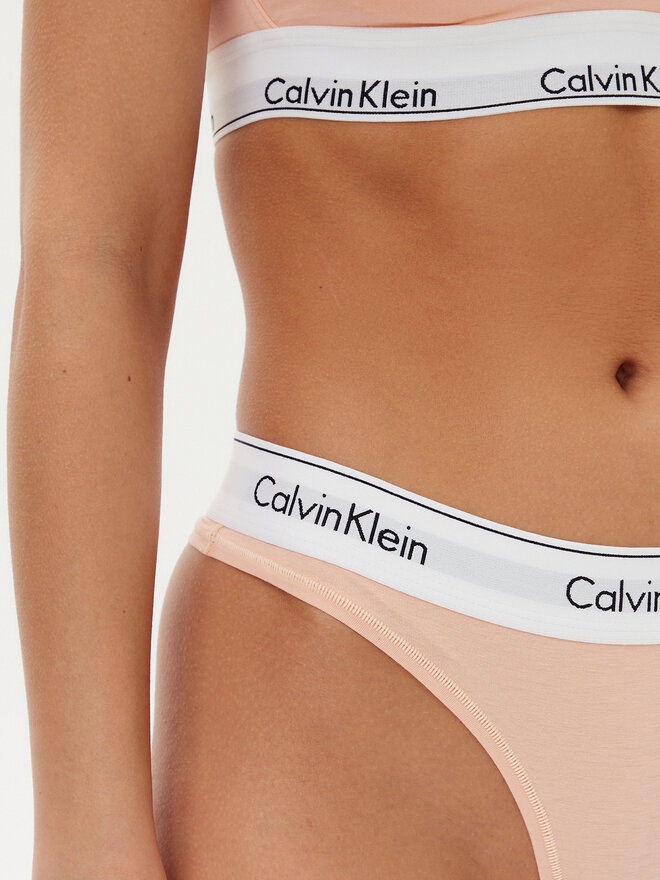 Calvin Klein Underwear Calvin Klein Underwear Стрінги 0000F3786E Оранжевий