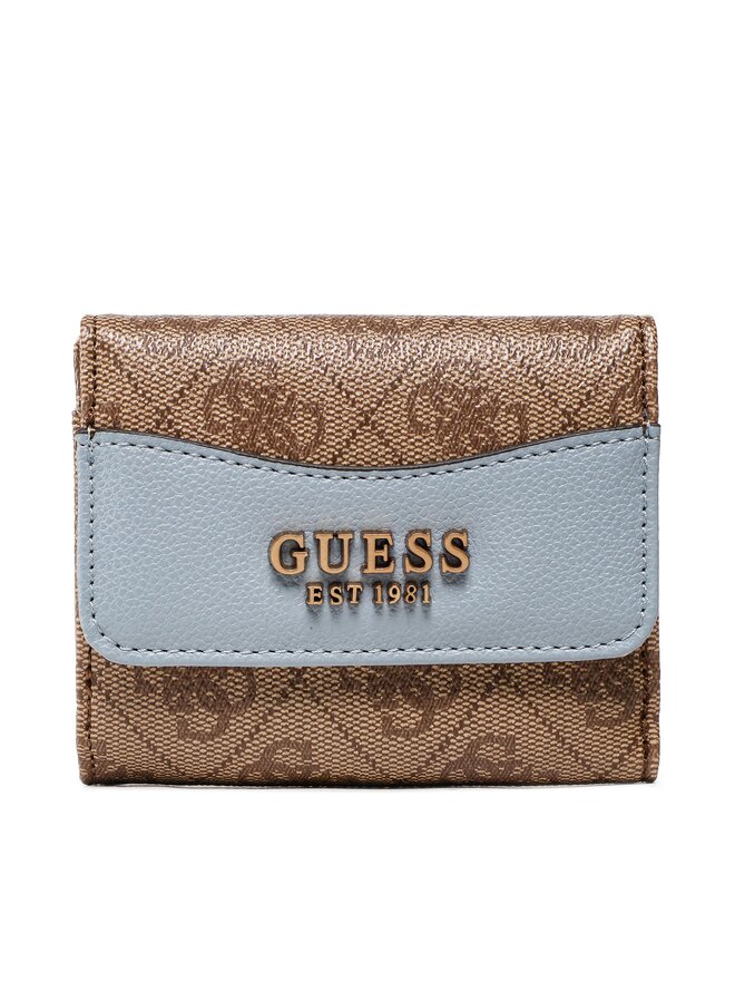 Guess Гаманець Guess Nell Logo (SB) Slg SWSB87 35440 Коричневий