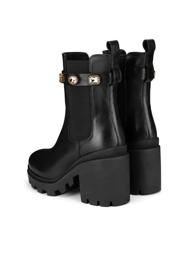 Eva Minge Botines Chelsea Eva Minge MOANA-01W4-002 Negro