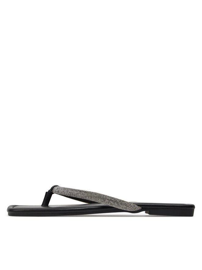 QUAZI Šlepetės per pirštą QUAZI LS5521-02 Sidabrinė