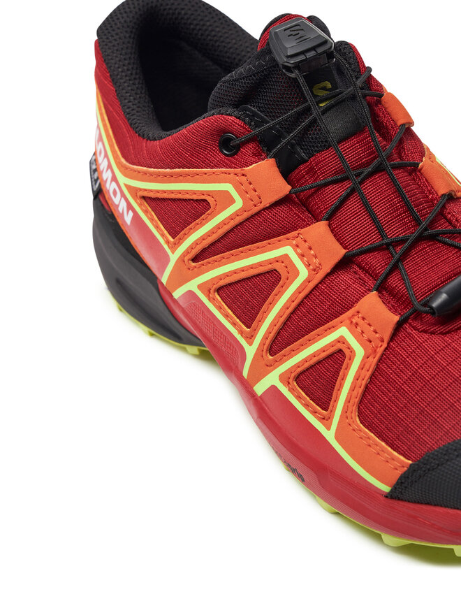 Salomon Trekingová obuv Salomon Speedcross Waterproof L47565900 Červená
