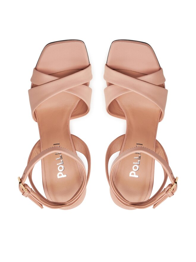 Pollini Sandály Pollini SA1602AE1ITEZ609 Růžová