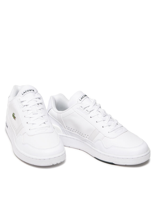 Lacoste Αθλητικά Lacoste T-Clip 0121 2 Sma 7-42SMA002321G Λευκό