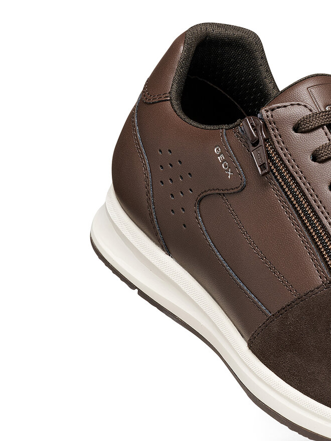 Geox Sneakers Geox U Avery U65H5A 0BC22 C6005 Dunkelbraun