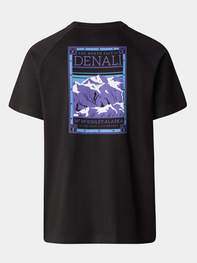 The North Face The North Face T-Shirt NF0A87NU Μαύρο Regular Fit