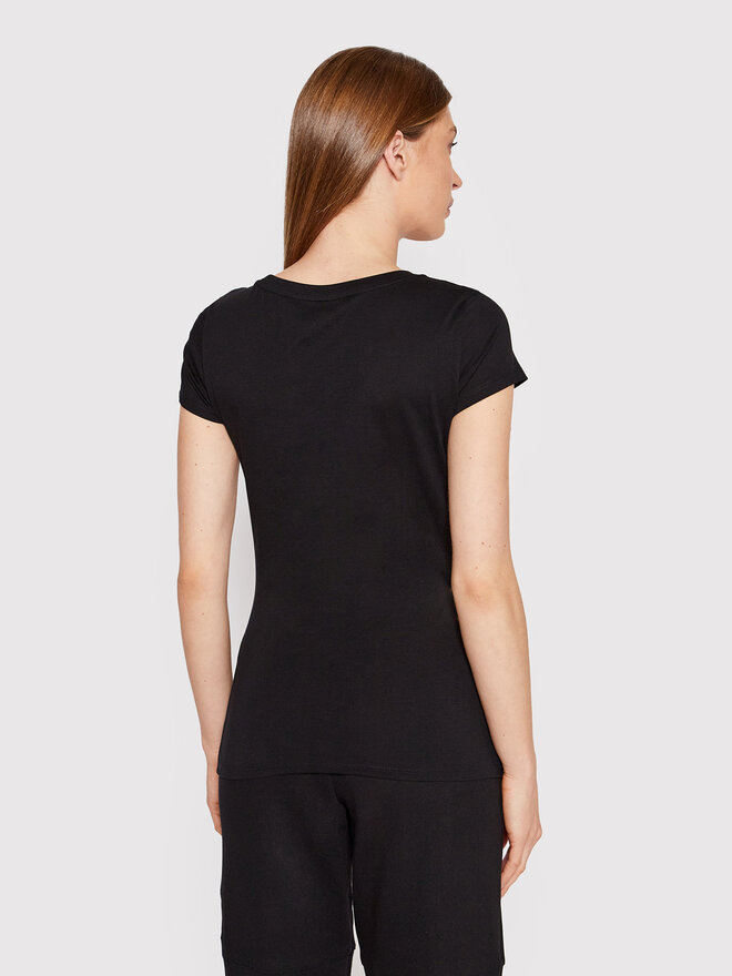 Armani Exchange Armani Exchange Camiseta 8NYT70 YJ16Z 1200 Negro Regular Fit