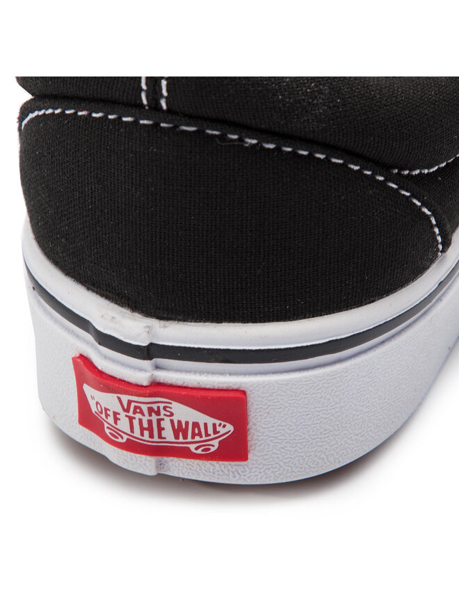 Vans Sneakers aus Stoff Vans ComfyCush Slip-On VN0A3WMDVNE1 Schwarz