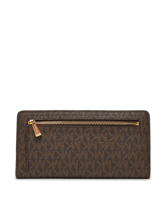 MICHAEL Michael Kors Голям дамски портфейл MICHAEL Michael Kors Bryant 32S5GYTP3B Кафяв