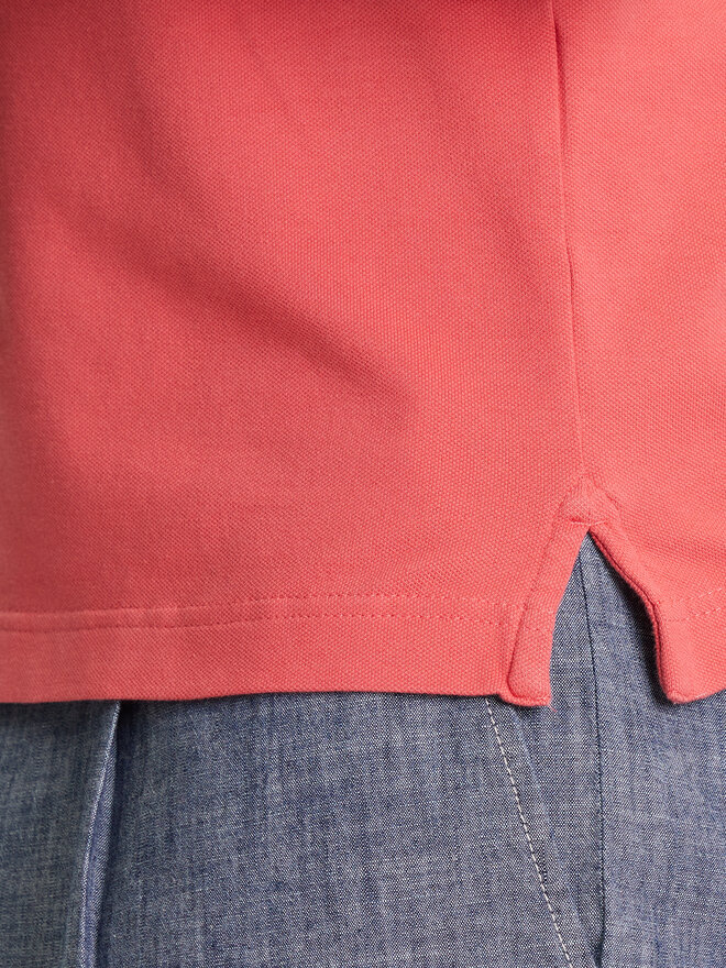 United Colors Of Benetton United Colors Of Benetton Polo 3F9HU302E Guinda/burdeos Regular Fit