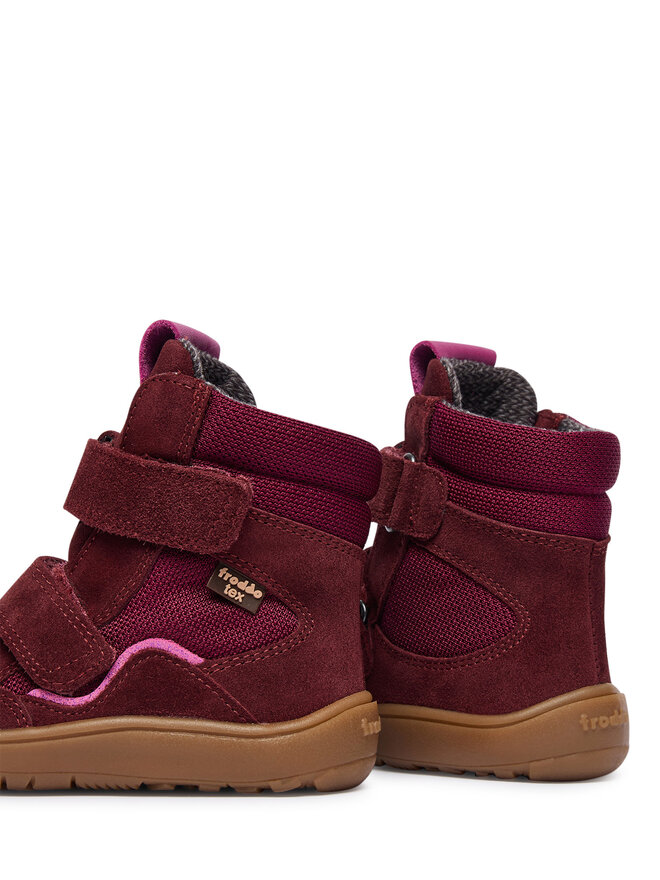Froddo Stiefel Froddo Barefoot Tex Winter Tl G3160247-6T S Dunkelrot