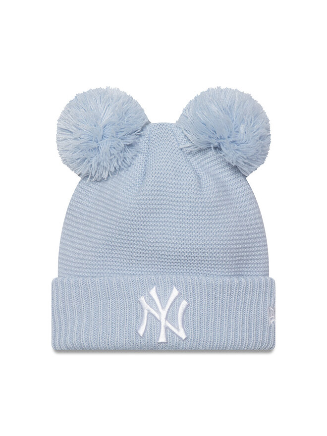New Era Шапкa New Era Double Pom Bea 60565276 Блакитний