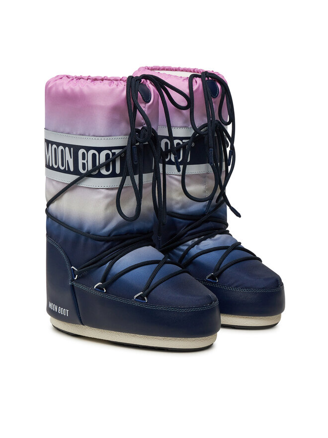 Moon Boot Μπότες Χιονιού Moon Boot Mb Icon Moonrise 80D1402920 Σκούρο μπλε