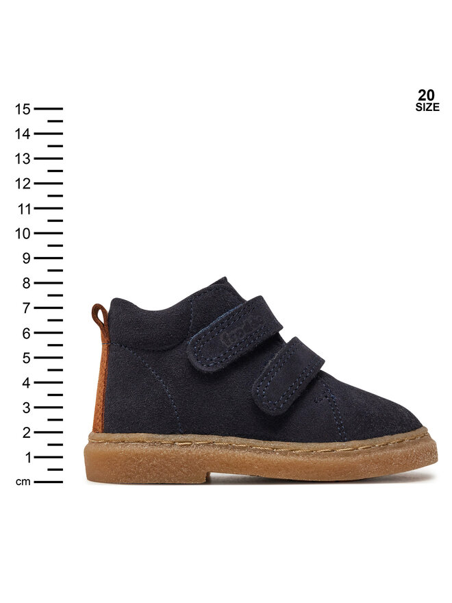 Froddo Botines planos Froddo Wreny Suede G2110136 M Azul
