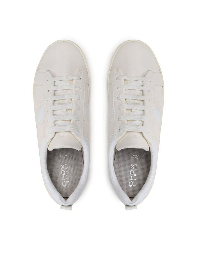 Geox Sneakersy Geox D Skyely A D35QXA 05402 C1000 Bílá