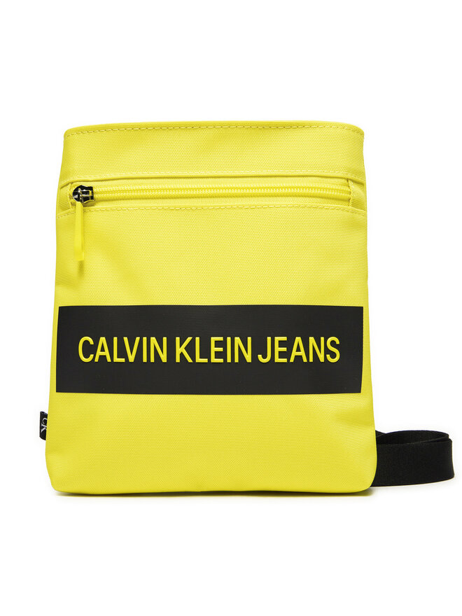 Calvin Klein Jeans Τσαντάκι Calvin Klein Jeans K50K506942 Κίτρινο