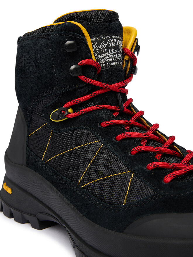 Polo Ralph Lauren Schnürstiefeletten Polo Ralph Lauren 809974103001 Schwarz