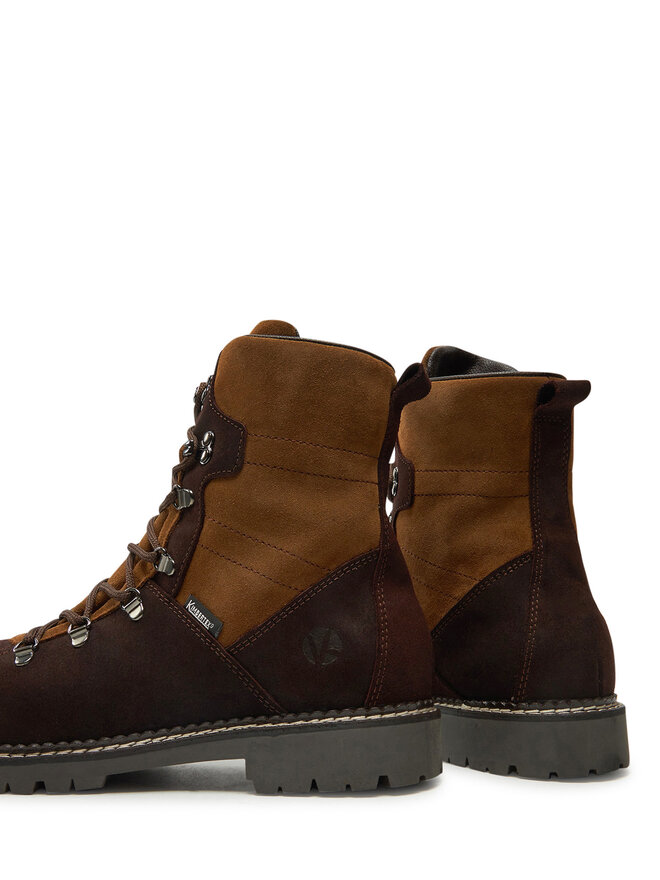 Kimberfeel Schnürstiefeletten Kimberfeel Toronto Braun