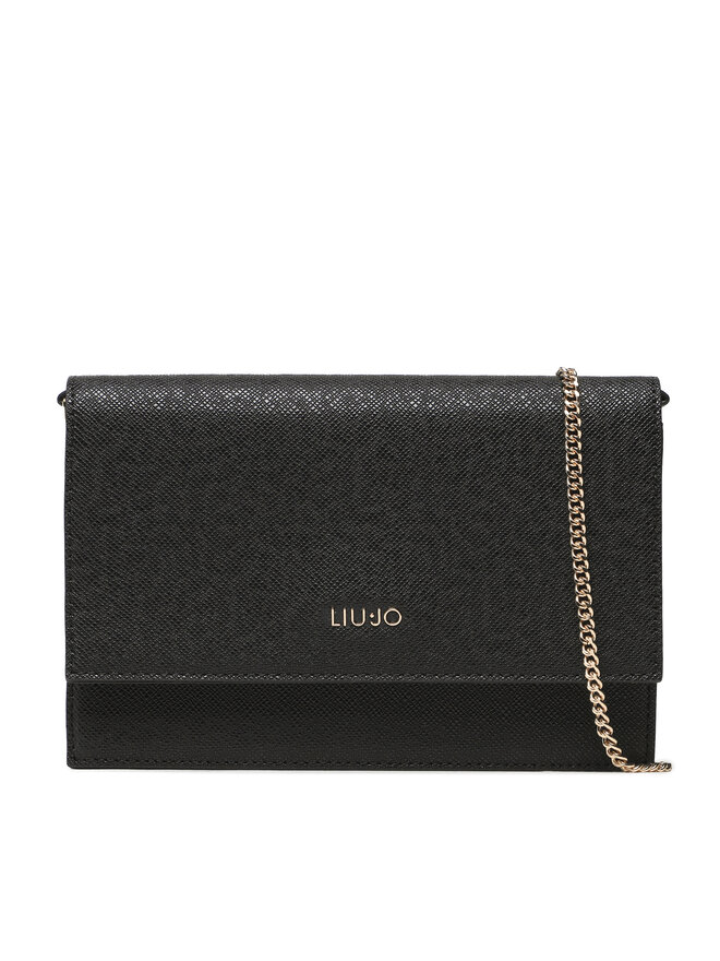 Liu Jo Handtasche Liu Jo Xs Crossbody AXX018 E0087 Schwarz