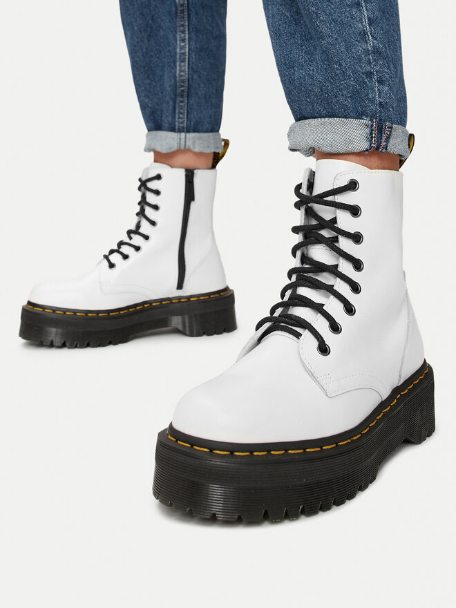 Dr. Martens Αρβύλες Dr. Martens Jadon 15265100 Λευκό