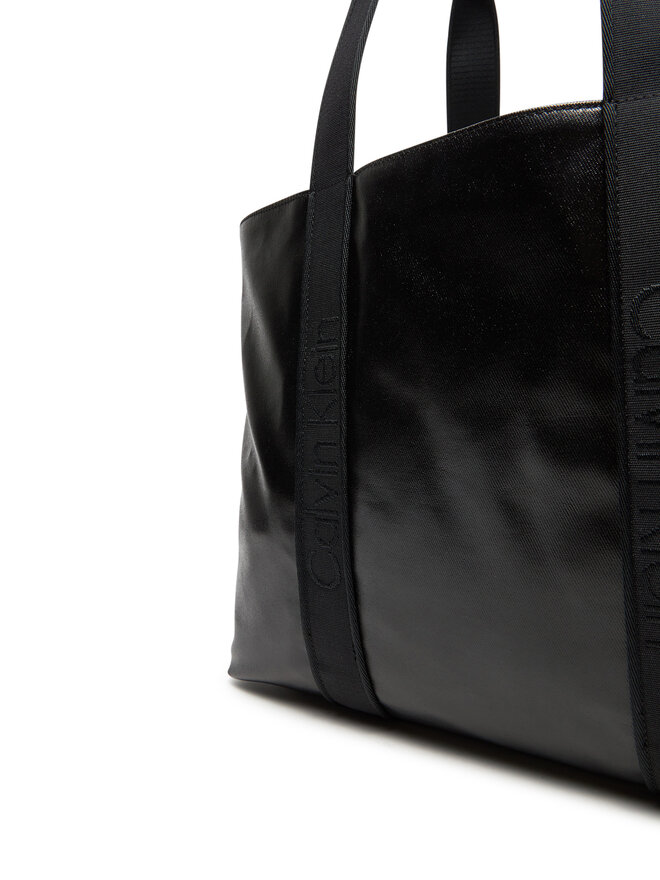 Calvin Klein Kabelka Calvin Klein Ultralight Water Repellent Tote LV04F3211G Černá