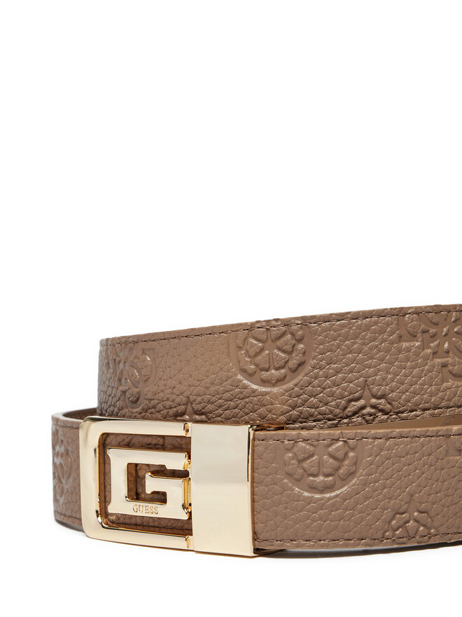 Guess Pasek Damski Guess BW9185 P4430 Brązowy