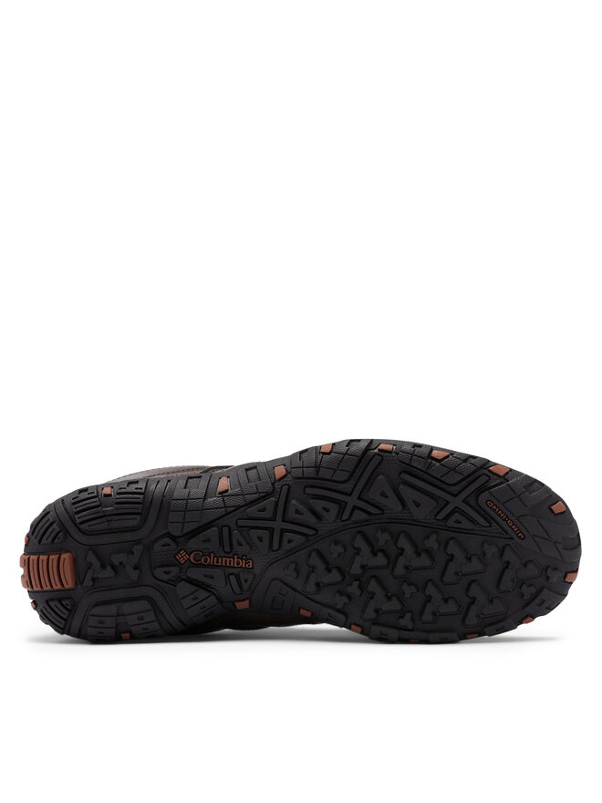 Columbia Trekking čevlji Columbia Woodburn II Waterproof 1553001 Rjava