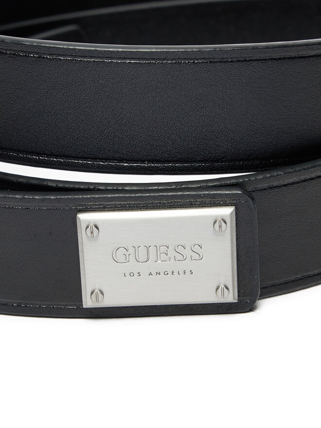 Guess Ζώνη Ανδρική Guess BMMPSL P4430 Μαύρο