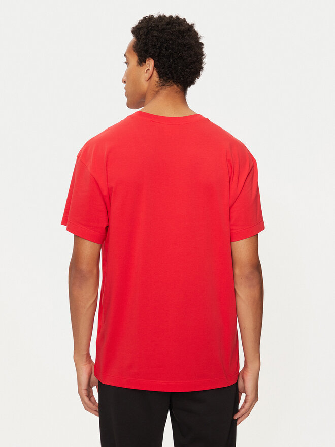 HUGO HUGO Camiseta Laze 50525236 Rojo Regular Fit