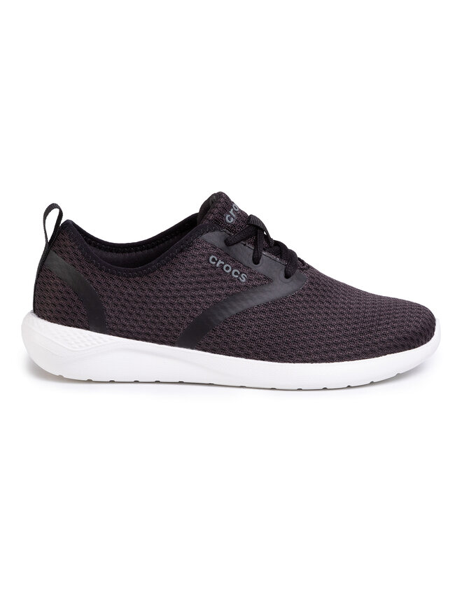 Crocs Félcipő Crocs Literide Mesh Lace W 205726 Fekete