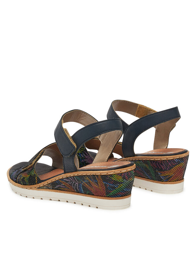 Remonte Sandalen Remonte R6252-15 Dunkelblau
