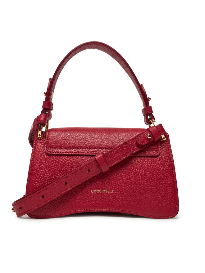 Coccinelle Ročna torba Coccinelle E1 SSL 18 04 01 Bordo rdeča