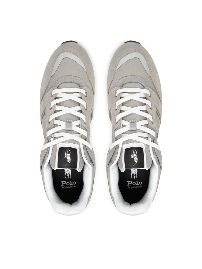 Polo Ralph Lauren Снікерcи Polo Ralph Lauren Train 89 V2 809973974004 Сірий