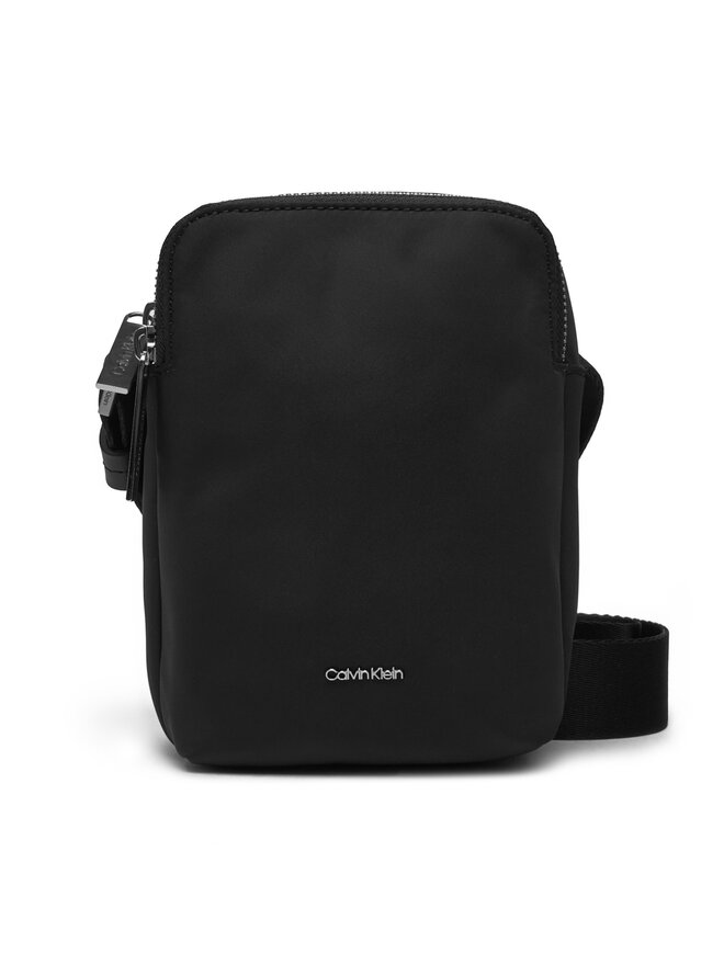 Calvin Klein Válltáska Calvin Klein Business Tech Reporter Xs K50K512888 Fekete