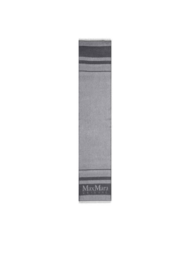 Max Mara Leisure Зимен шал Max Mara Leisure Colibri 2426546028 Сив