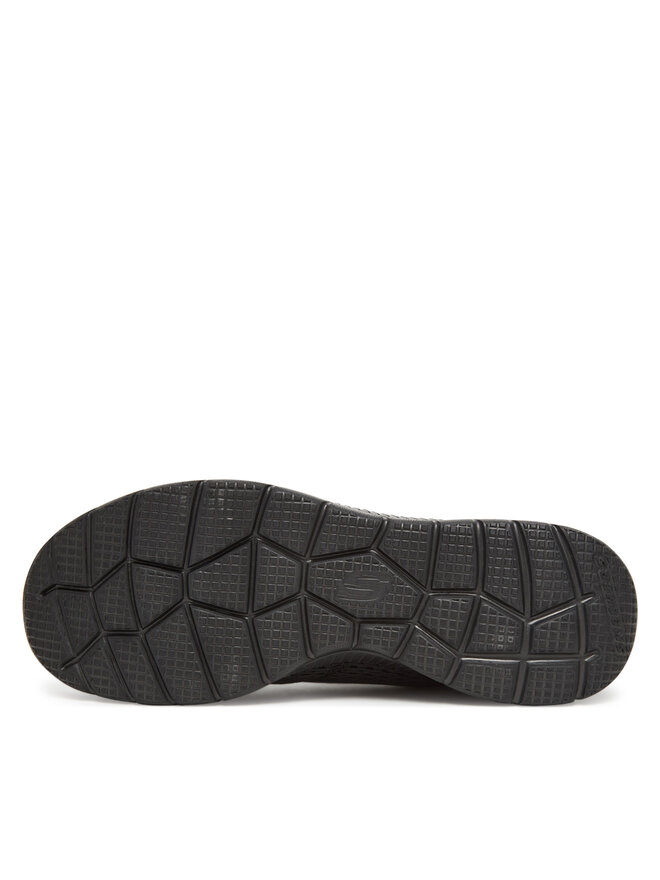Skechers Sportcipők Skechers BOUNTIFUL 12607 BKRG Fekete