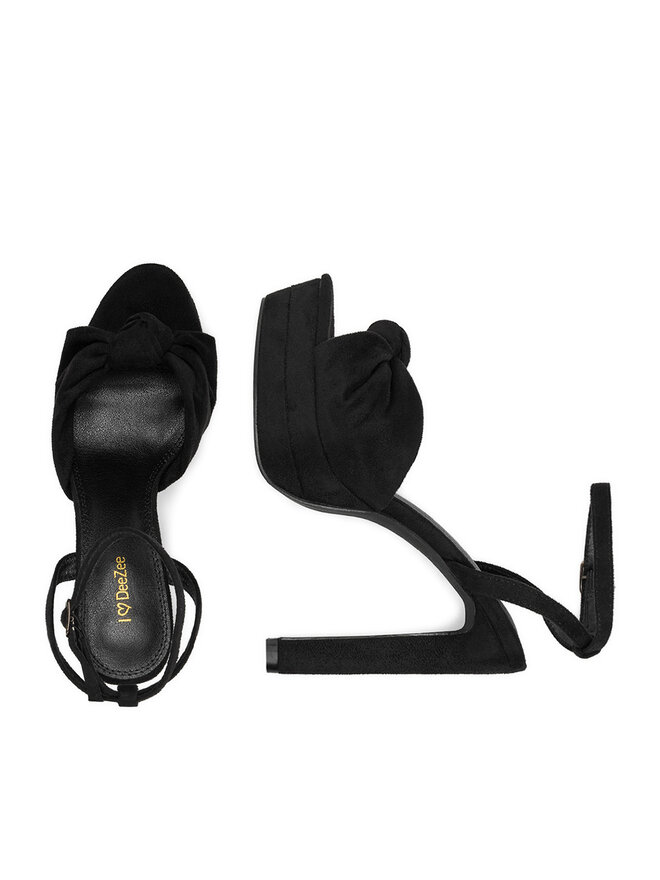 DeeZee Sandali DeeZee MAYA BLACK SU Nero