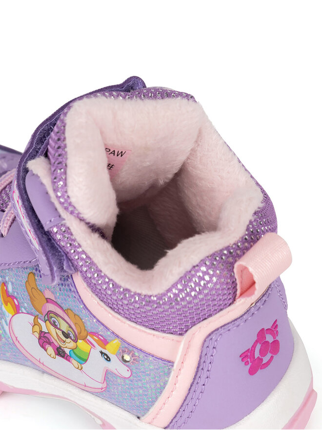 Paw Patrol Botines planos Paw Patrol AW24-311PAW Violeta