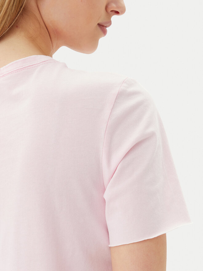 ONLY ONLY Camiseta Lucy 15307412 Rosa Regular Fit